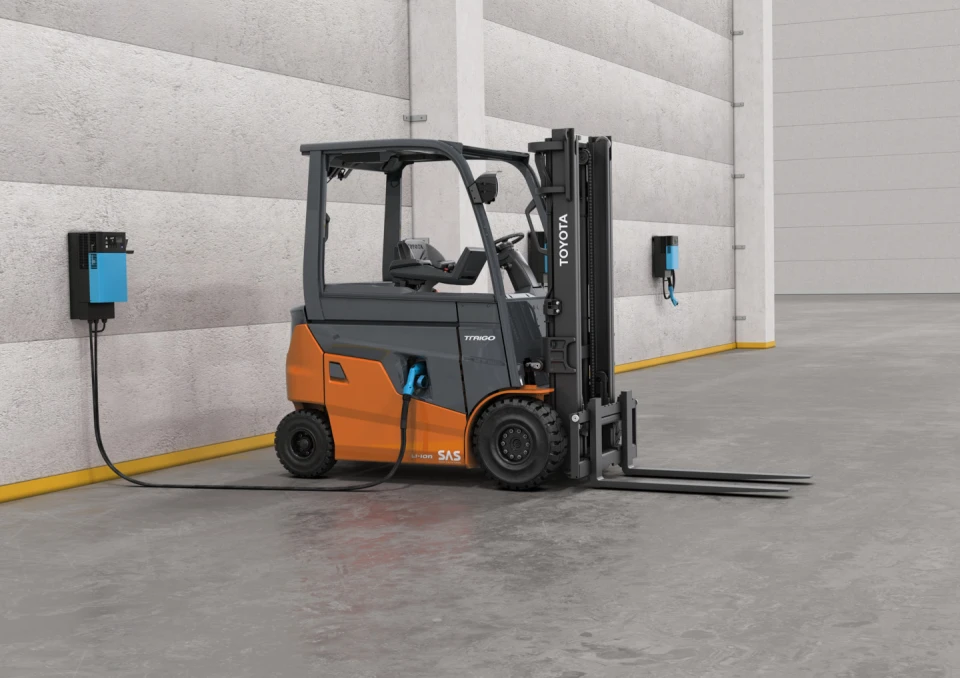 Elektrische heftruck Pijnacker 12052